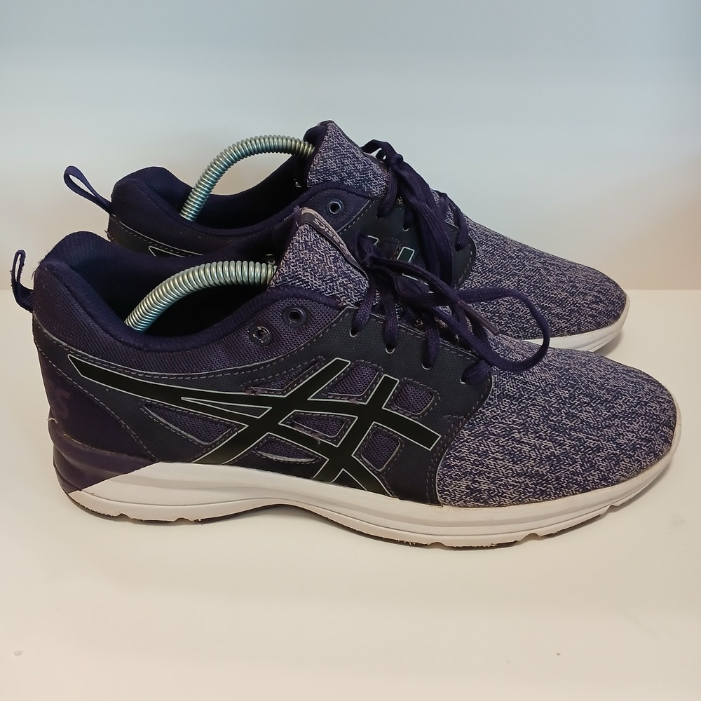 Asics Gel Torrance Running Shoes Women 10 Sneakers Athletic Purple T7J8N
